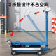 Electronic scale commercial scale folding 500kg scale weighing 300kg accurate weighing industrial use 600 count