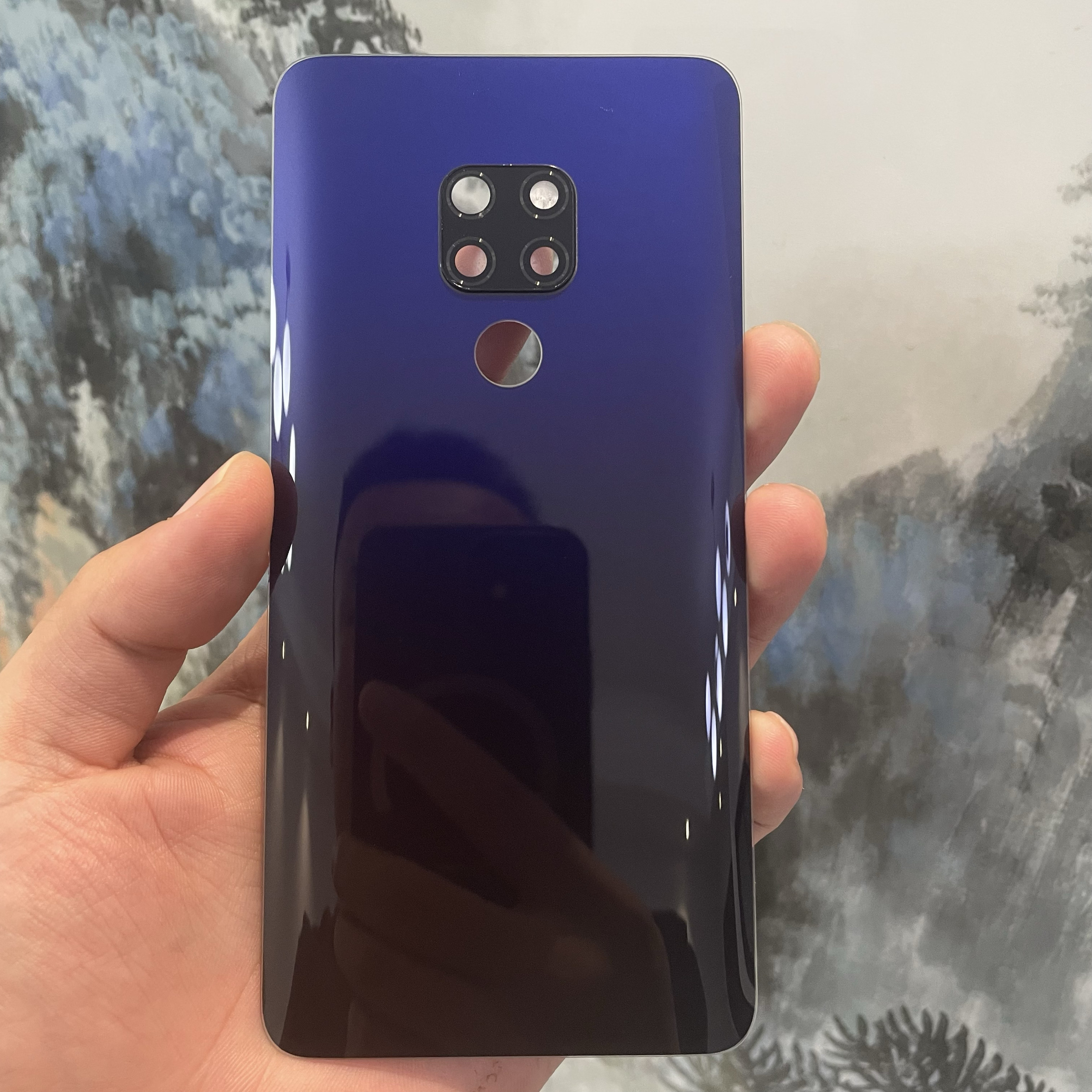 适用华为mate20后盖 MATE20Pro玻璃后壳 mate 20外壳电池后盖玻璃 - 图2