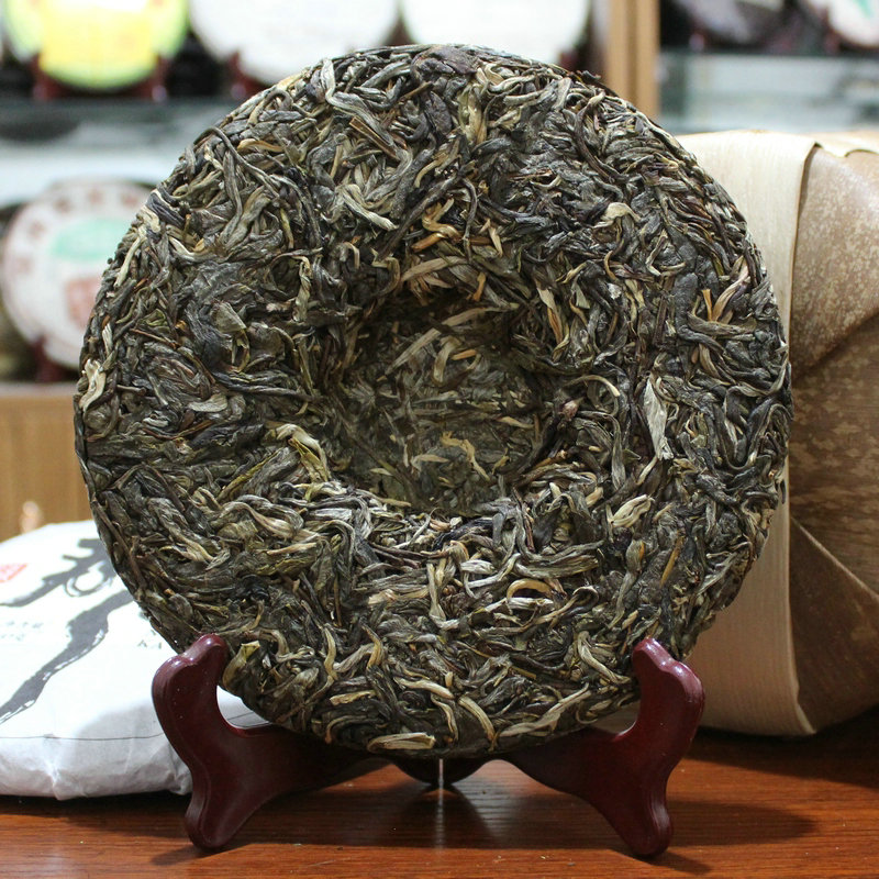 那卡茶普洱茶生茶 早春茶茶叶那卡2022年七子饼茶饼回甘生津整提