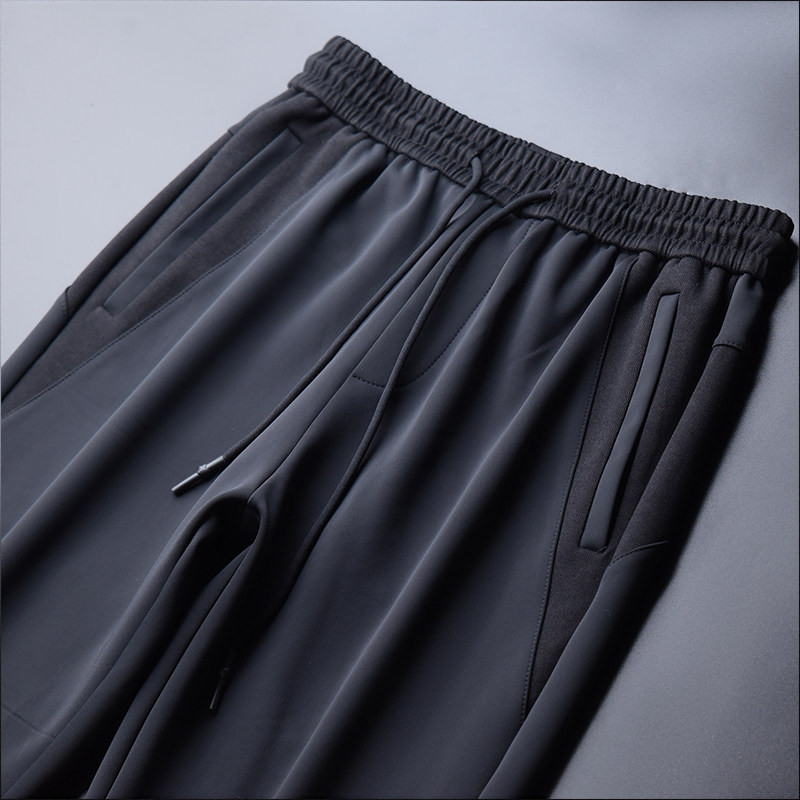 秋冬款加绒加厚速干男士高端哈伦裤 微品服饰休闲裤