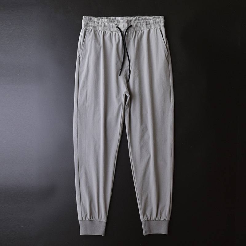 宽松九分裤冰丝薄款速干裤运动裤 微品服饰休闲裤