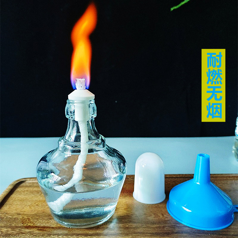 六雀堂耐燃酒精灯防爆玻璃艾灸煮茶灯芯棉加热实验室酒精灯芯照明,淘宝优惠券,粉丝福利购,淘宝优惠卷