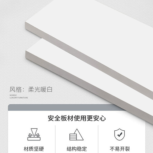 实木生态板整张切割定制衣柜板材马六甲书桌家具装修免漆细木工板 - 图2