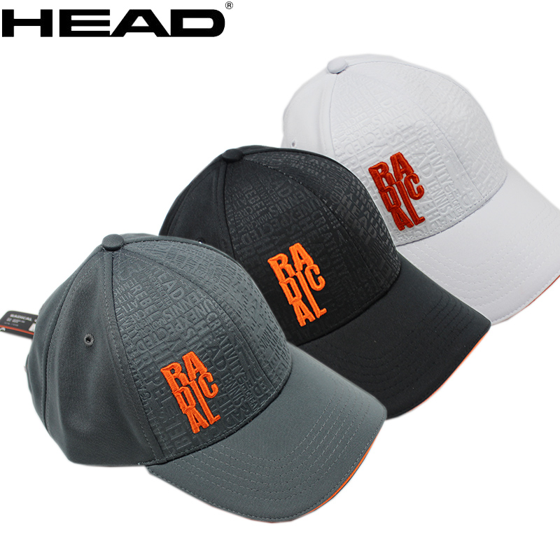海德HEAD Radical 穆雷/小德網球帽子 運動遮陽帽子