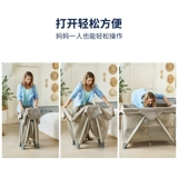 [Пакет стоимости] NUNA SENA AIRE Складная кровать складная кровать Портативная кровать+лист выращивать Qichair