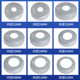 Round guardrail accessories staircase shy cover bottom cover