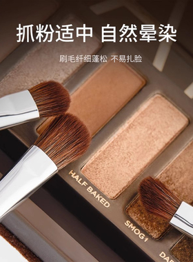 贝览得BLD眼影刷三件套化妆刷双头眼影刷细节刷晕染新手套装软毛