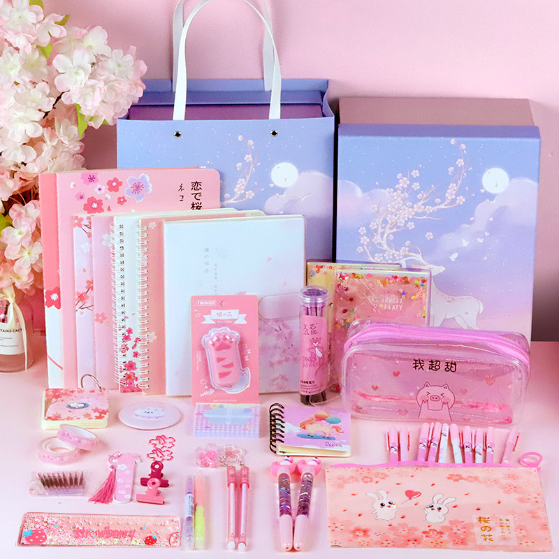 学习用品幼儿园文具全套套装大礼包 思忆母婴文具礼盒/绘画套装