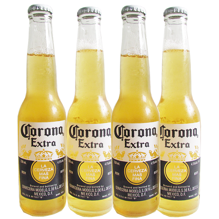 Corona科罗娜330ml*12瓶精酿纯正小麦清醇啤酒 国产整箱次日达 - 图0