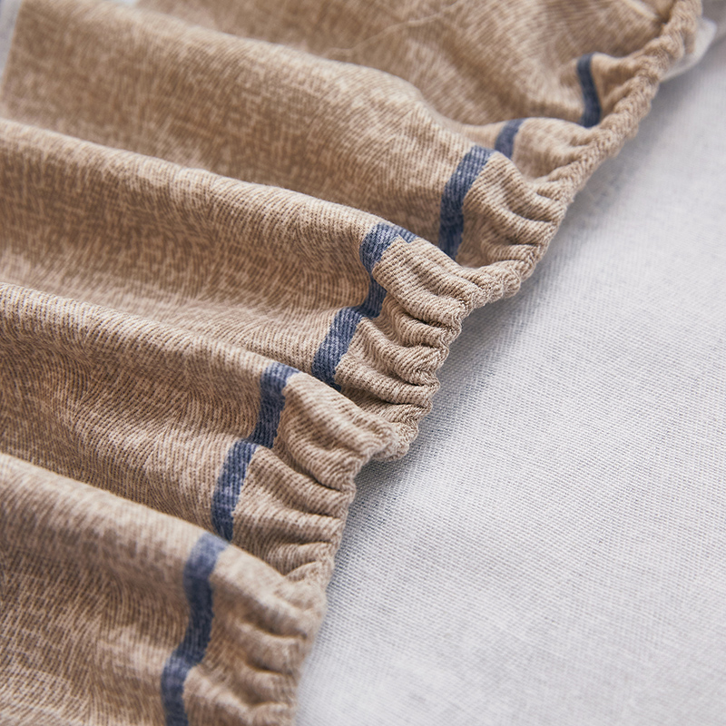 纯棉老粗布床笠单件夏季100全棉冰丝床垫保护罩全包床套2024新款