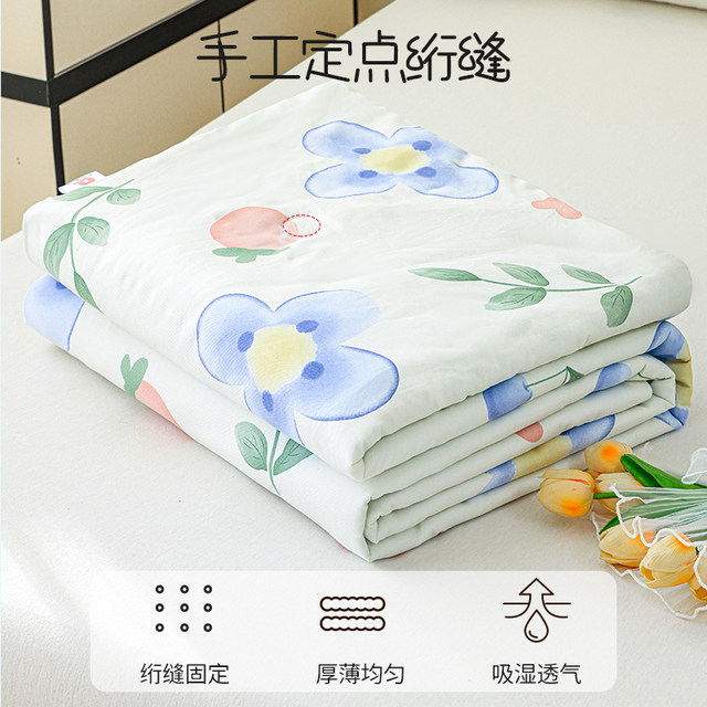 ຊຸດຜ້າຝ້າຍລະດູຮ້ອນ Tencel ໃໝ່ 2025 ຊຸດສີ່ ສຳ ລັບລະດູຮ້ອນ
