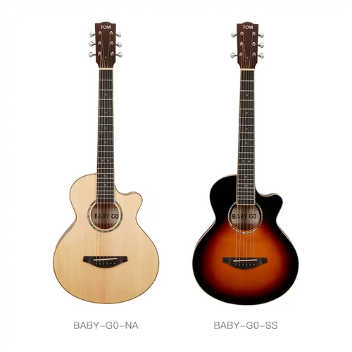 [Новый продукт] Tom Baby G0 Folk Guitar 34 -INCH ОДИН ПАРТА Облачное Фэндинг