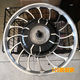 20-inch electric vehicle tour vehicle integrated aluminum wheel
