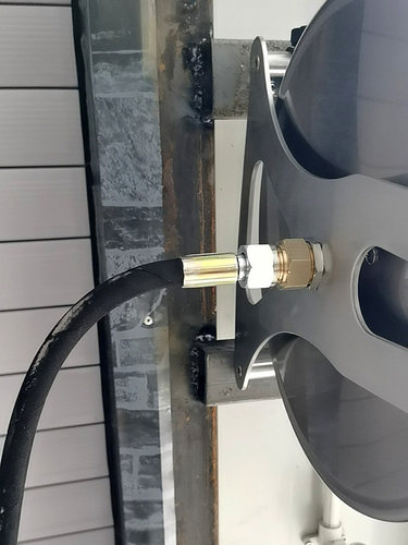 弘晨高压管水管快速接头铜快接配件洗车机水枪出水口清洗机接头款 - 图0