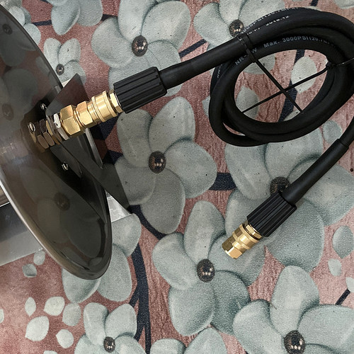 弘晨高压管水管快速接头铜快接配件洗车机水枪出水口清洗机接头款 - 图2