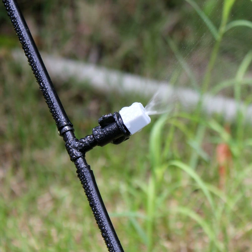 8/12 Атомизация трубы спринклер спринклер Одинокий вниз крюк 4/7 Трубка Микро -разломы спрей на головку 812 охлаждение сада и перевернутые 47 сараев