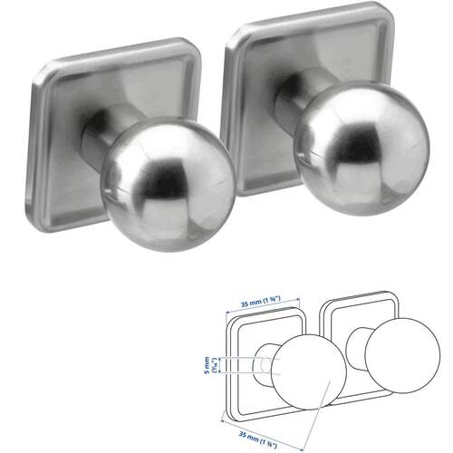 现代简约镍拉丝抽屉柜门拉手银色哑光家具橱柜子欧式抽屉五金把手 - 图1
