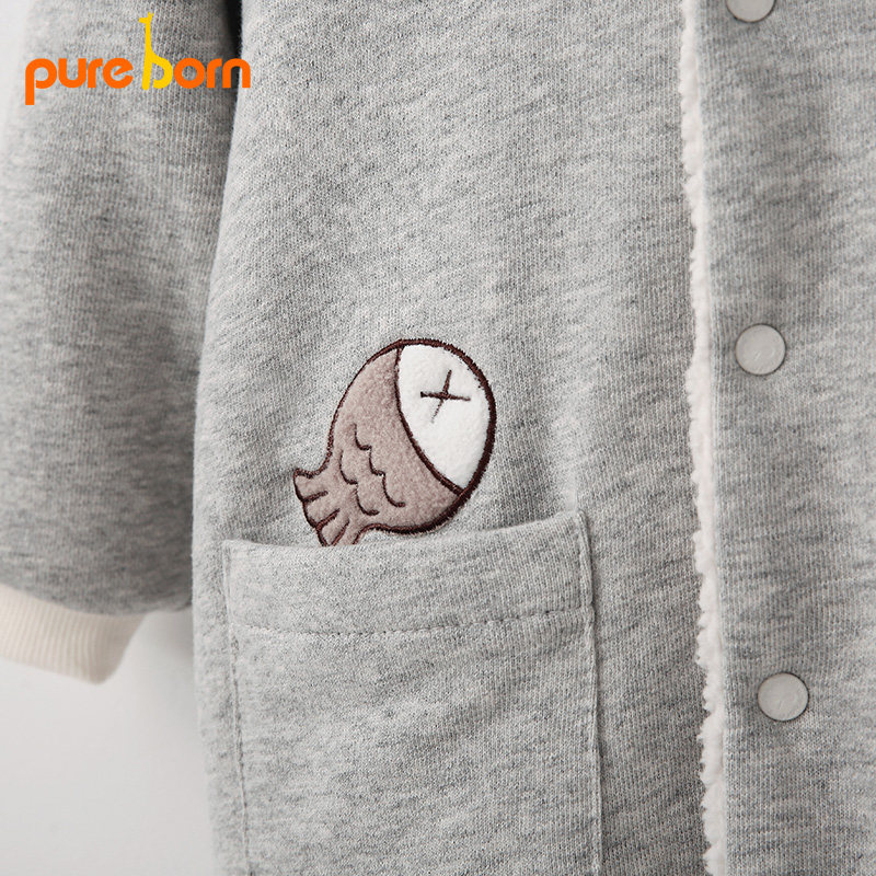 pureborn新生 pureborn博睿恩连身衣/爬服/哈衣