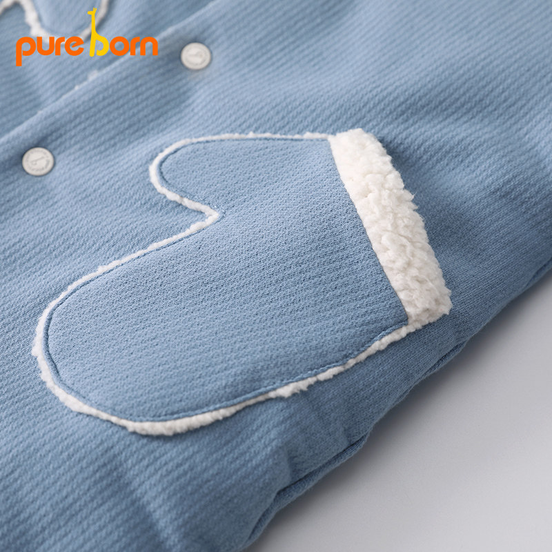 pureborn秋冬 pureborn博睿恩连身衣/爬服/哈衣