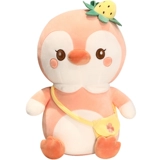 Милая тряпичная кукла, плюшевая игрушка для сна, подушка для обнимания, пингвин, подарок на день рождения