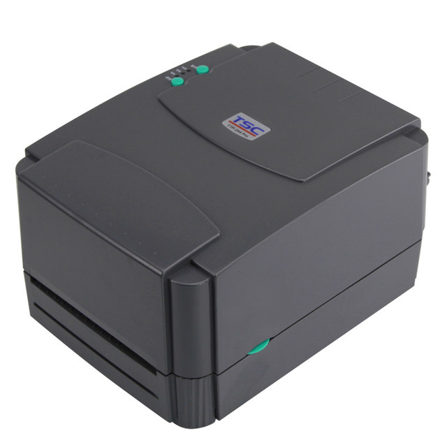black copper barcode printer