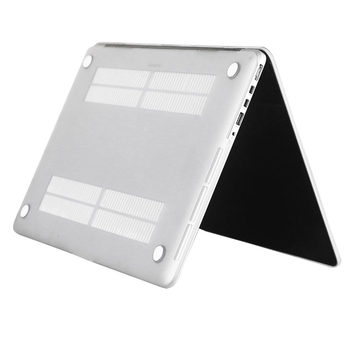 ເຫມາະສໍາລັບກໍລະນີປ້ອງກັນ Macbook ໃຫມ່ m3 light and soft m1 Apple laptop case 23 air thin shell transparent m2pro13/14//15 anti-fall 2338 creative and cute 2442 coffee dog