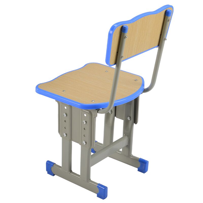 厂家直销学生升降桌凳 学生课桌椅 培训椅子 学校凳子单柱小方凳 - 图0
