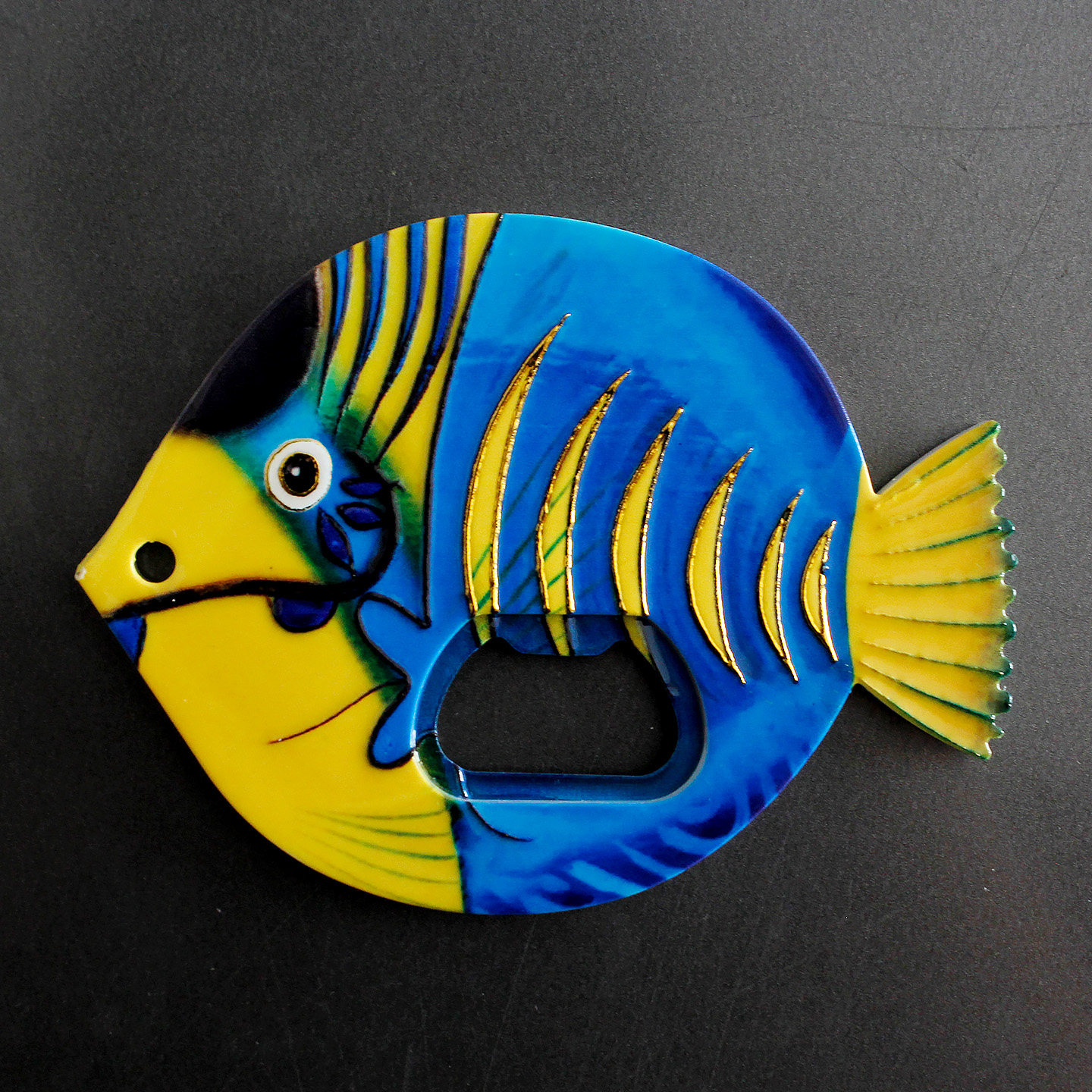 高级感可爱烫金冰箱贴海洋胖头鱼开瓶器创意家居装饰文创稀奇古怪,淘宝优惠券,粉丝福利购,淘宝优惠卷