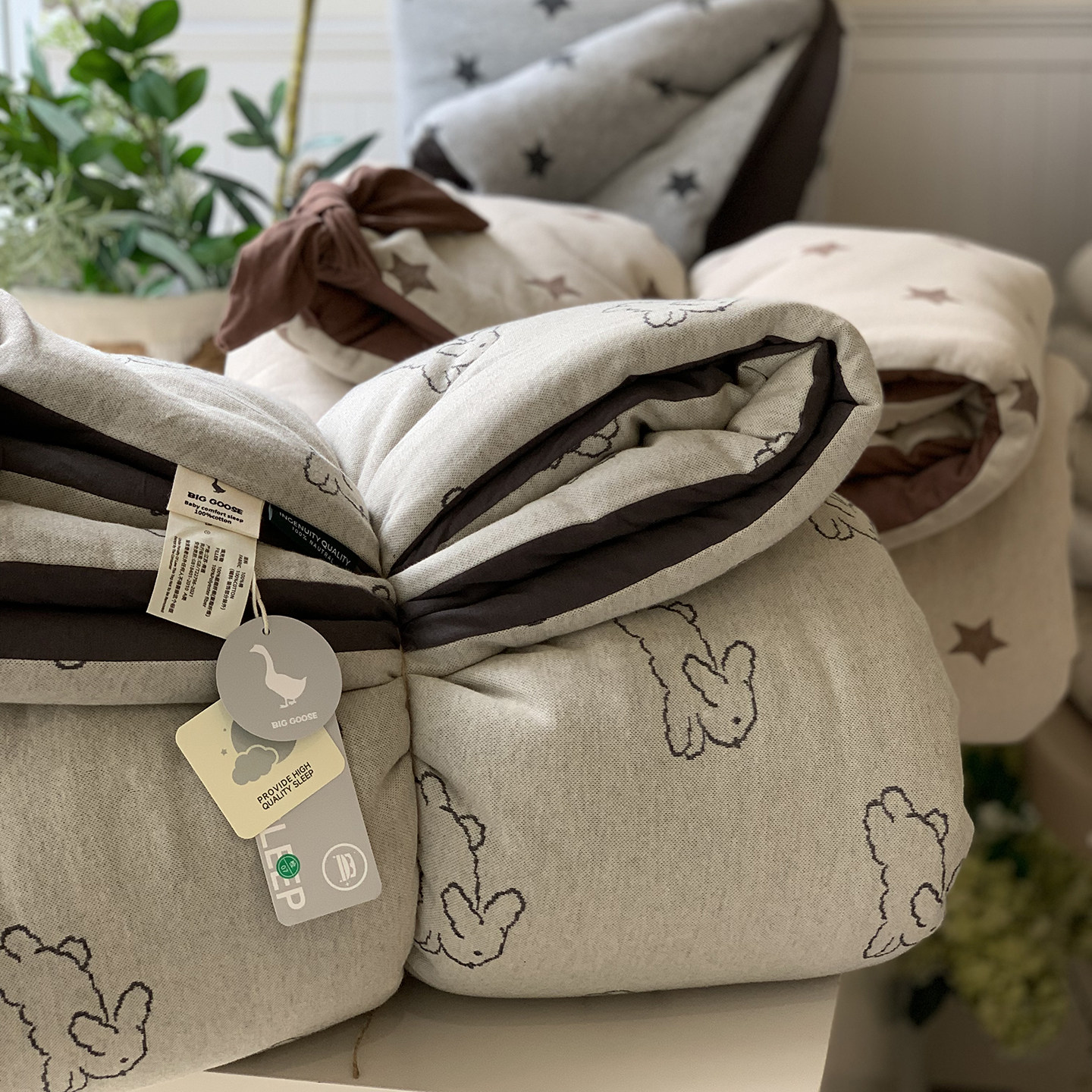 ins可爱儿童针织全棉被子纯棉超柔软天竺棉单人四季春秋空调被芯,淘宝优惠券,粉丝福利购,淘宝优惠卷