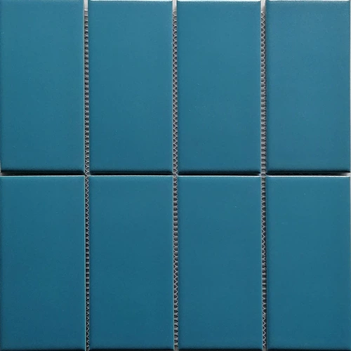 Северная мозаичная плитка Простая теплая ванная комната кухня на открытом воздухе кафе, морской плитки метро