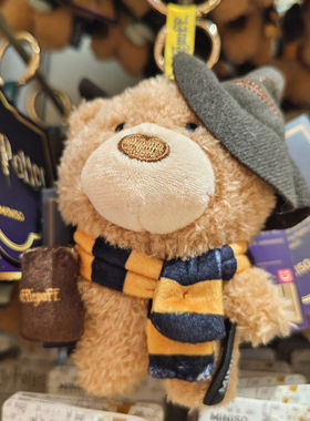 【MINISO】名创优品哈利·波特系列吉福特熊毛绒挂饰Gryffindor)