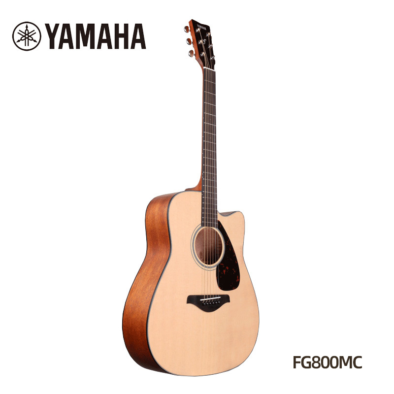 Yamaha/雅马哈 FG800MC单板民谣木吉他指弹41寸 - 图1