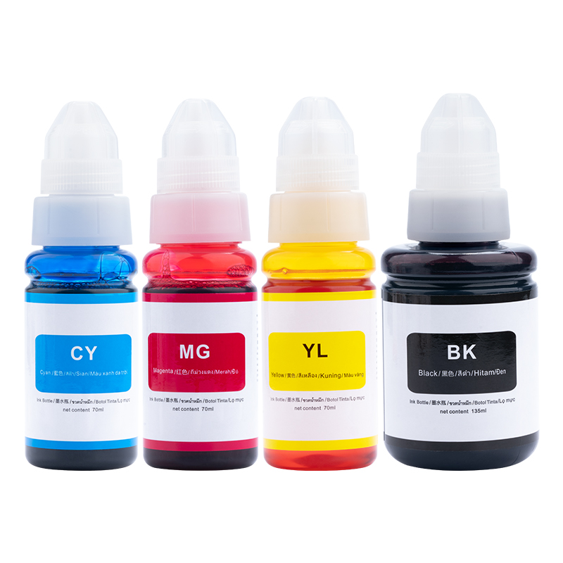 炫亮适用佳能GI-890彩色通用墨水4色G2800 3800 2810 1810 4800 4810 3810 TS3380 MP288打印机连供填充墨汁 - 图0