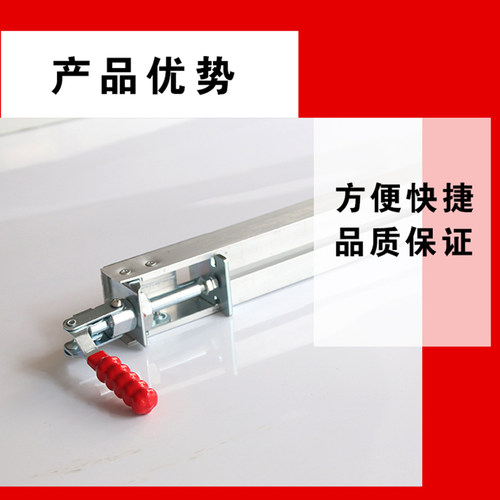 木工靠山快速夹靠尺快速夹具夹紧器推拉式推台锯配件大全快速夹子 - 图1