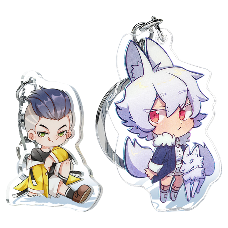 亚克力定制挂件立牌钥匙扣摆件定做DIY礼物情侣定制纪念品周边,淘宝优惠券,粉丝福利购,淘宝优惠卷