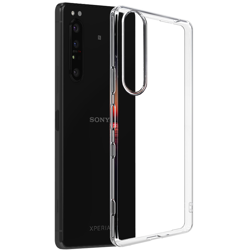 GOR适用索尼Xperia1IV手机全包5V保护软壳Xperia1iii透明Xperia5ii电话Xperia10iv水晶3高清4代透明TPU套-图3