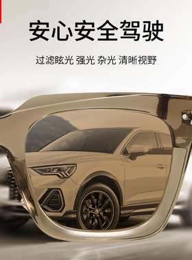 复古方形粗框大框茶色近视墨镜男