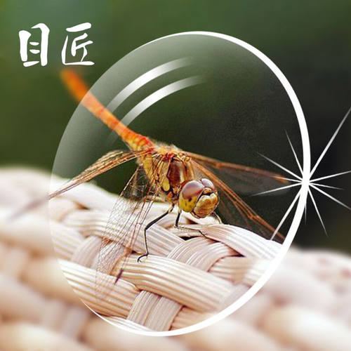 目匠 变色镜片 近视眼镜片 超薄非球面防辐射紫外线变灰色 眼睛片 - 图2