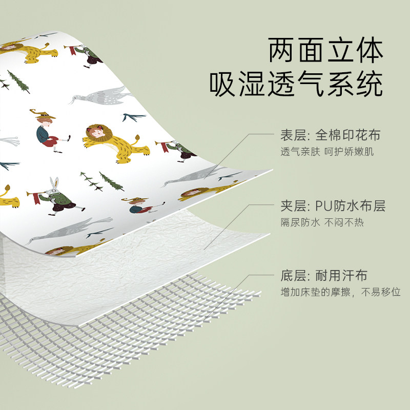 bebetour隔尿垫 bebetour隔尿床垫