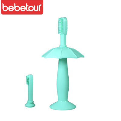 bebetour婴儿牙刷硅胶万毛