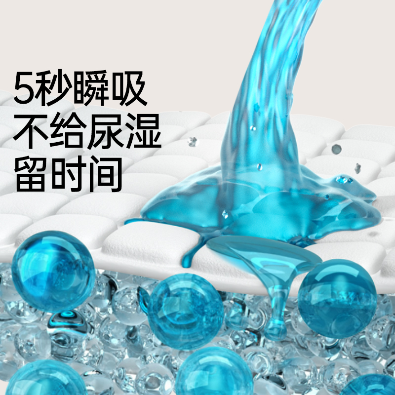 【新品】皇家小狮子系列拉拉裤亲肤升级柔软薄款瞬吸大码尿不湿