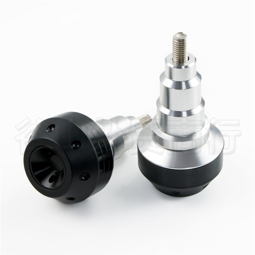 适用雅马哈fz1/fz6 MT03/09 改装cnc发动机防摔胶/球保险杠防摔棒 - 图3