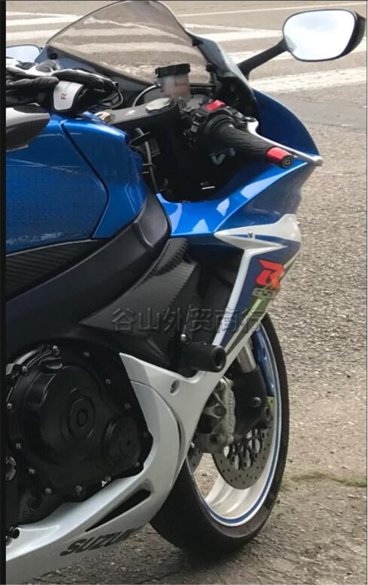 铃木GSXR600/750 小R中R K11/L1/L3/L5/L6适用改装防摔胶 保险杠