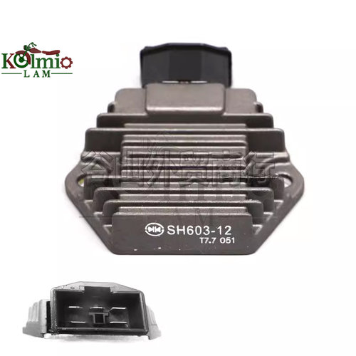 适用本田CB400 VTEC 1/2/3/4/5代发动机线圈磁电机点火线圈整流器 - 图2