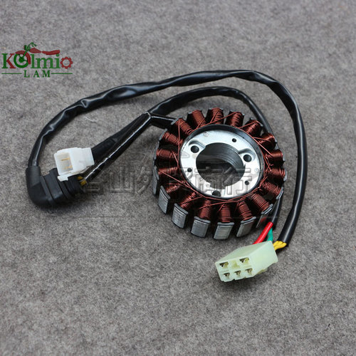 适用本田CB400 VTEC 1/2/3/4/5代发动机线圈磁电机点火线圈整流器 - 图1