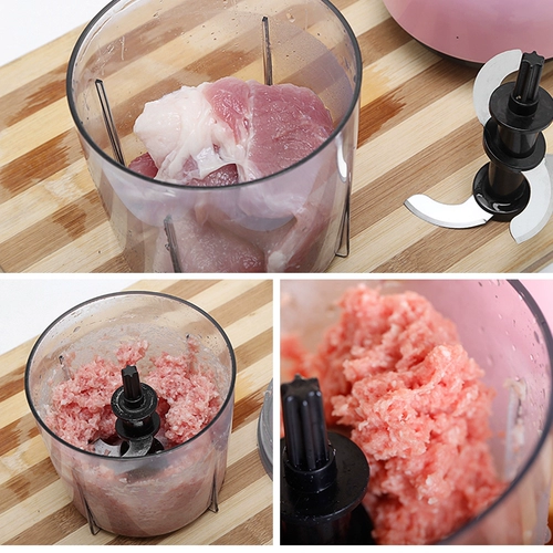 Универсальный электрический детский кухонный комбайн для домашнего использования, палочка для смешивания