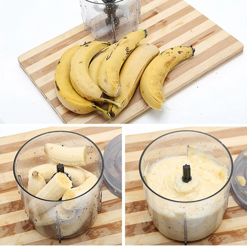 Универсальный электрический детский кухонный комбайн для домашнего использования, палочка для смешивания