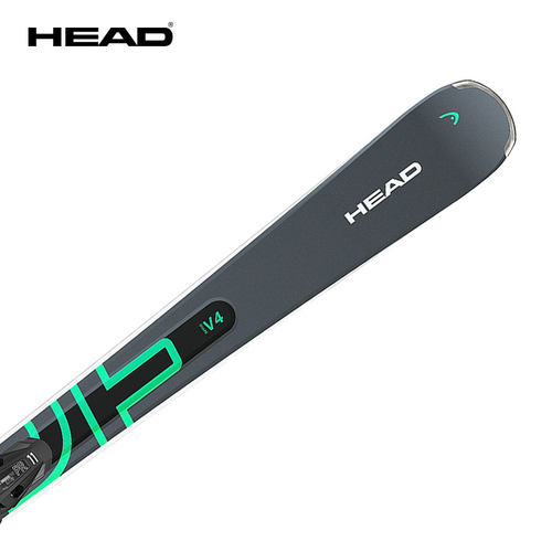 HEAD海德 25款新品滑雪板双板男女全地域轻量化中级全能板V4 - 图1