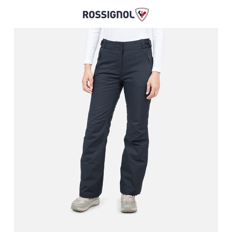ROSSIGNOL金鸡2425新品女滑雪裤PRIMALOFT保暖透气防水雪裤雪服裤 - 图1