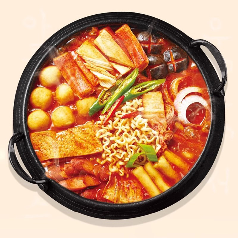 清净园部队汤酱韩国进口火锅底料韩式风味料理泡菜汤大酱酱料汤